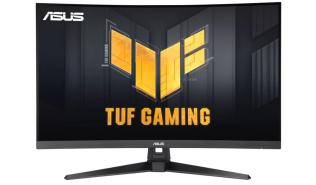 (32) 31.5 Asus TUF Gaming VG32VQM5B (FAST VA zakrzywiony 1500R, 1920x1080, 350, 0.5ms, 120% sRGB, 250Hz) (2xHDMI 2.0, 1xDP 1.2, Audio) głośniki (2x2W), czarny