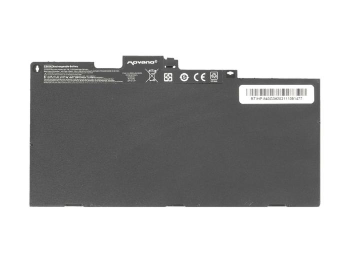 Movano bateria HP EliteBook 840, 850, 755, G3 14.4V/14.8V, 4000mAh [BT/HP-840G3]