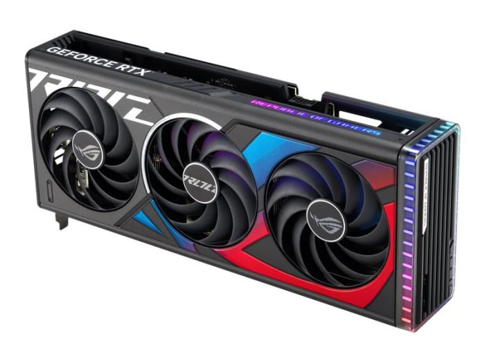 GeForce PCI-E RTX4070Ti Super Asus 16GB GDDR6X ROG Strix Gaming OC [ROG-STRIX-RTX4070TIS-O16G-GAMING] (2xHDMI 2.1a, 3xDP 1.4a) (256-bit, PCI-E 4.0)