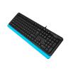 A4Tech FSTYLER FK10 Orange USB (niskoprofilowa, czarny-pomaranczowy)