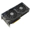 GeForce PCI-E RTX4070Ti Super Asus 16GB GDDR6X Dual OC [DUAL-RTX4070TIS-O16G] (1xHDMI 2.1a, 3xDP 1.4a) (256-bit, PCI-E 4.0)