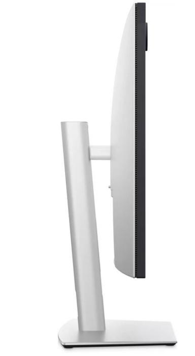 32’’ Dell UltraSharp U3224KBA 6K (IPS 6K, 6144x3456, 450, 5ms, 100% sRGB, 60Hz) (HDMI 2.0, DP 1.4, 4xUSB 3.1, USB-C PD 15W, USB-C/DP, RJ45) pivot, głośniki 14W, kamera, srebrny [210-BHNX]