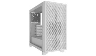 Corsair 3000D Tempered Glass Mid Tower White (szkło hartowane) (2x USB 3.0) (2x2.5, 2x3.5) [CC-9011252-WW]