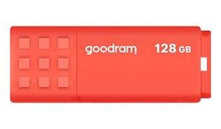 GoodDrive UME3 128GB USB 3.0 (60/20MB/s) (pomarańczowy [UME3-1280O0R11]