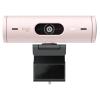 Logitech Brio 500 Rose (1920x1080 30kl, 1280x720 60kl) USB-C [960-001421]