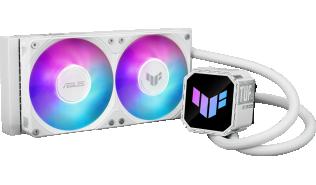 Asus TUF GAMING LC III 240 ARGB WHITE (2x120mm) [90RC01J2-B0EAY0]