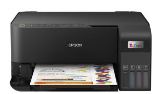Epson EcoTank L3550 czarny (drukarka, kopiarka, skaner) (tusz 103) (USB 2.0, WiFi)