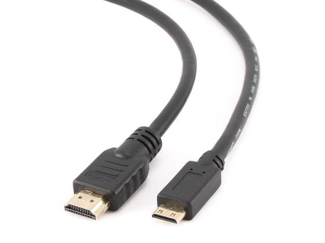 Gembird Kabel HDMI M / HDMI MINI M v1.4 (A-C) (4.5 m) [CC-HDMI4C-15]