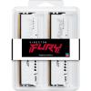 DDR5 64GB (2x32GB) 6000 MHz Kingston Fury Beast White XMP CL30 30-36-36 1.4V [KF560C30BWK2-64]
