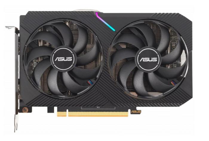 Radeon RX 6500XT Asus 4GB GDDR6 Dual OC BOX [DUAL-RX6500XT-O4G] (1xHDMI 2.1, 1xDP 1.4a) (64-bit, PCI-E 4.0)