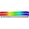 DDR4 32GB (2x16GB) 3600 MHz Kingston FURY Beast White RGB CL18 18-22-22 1.35V [KF436C18BWAK2/32]
