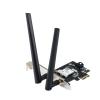 Asus Wireless Dual-Band 802.11n/ac/ax PCI-E Card [PCE-AX1800]