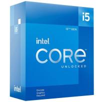 Intel Core i5-12600K 3.7/4.9 GHz BOX (10 rdzeni / 16 wątków) (Intel UHD Graphics 770) (LGA1700, 64bit, 125/150W) [BX8071512600K]