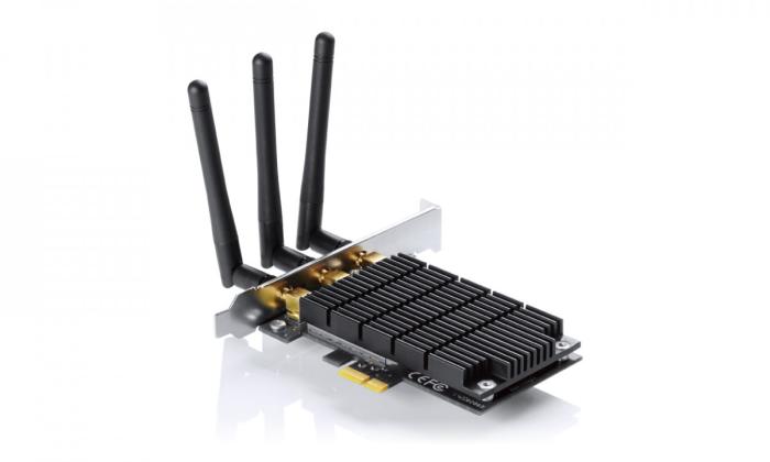 TP-Link Wireless Dual-Band 802.11n/ac PCI-E Card 300/867Mbps [Archer T4E]
