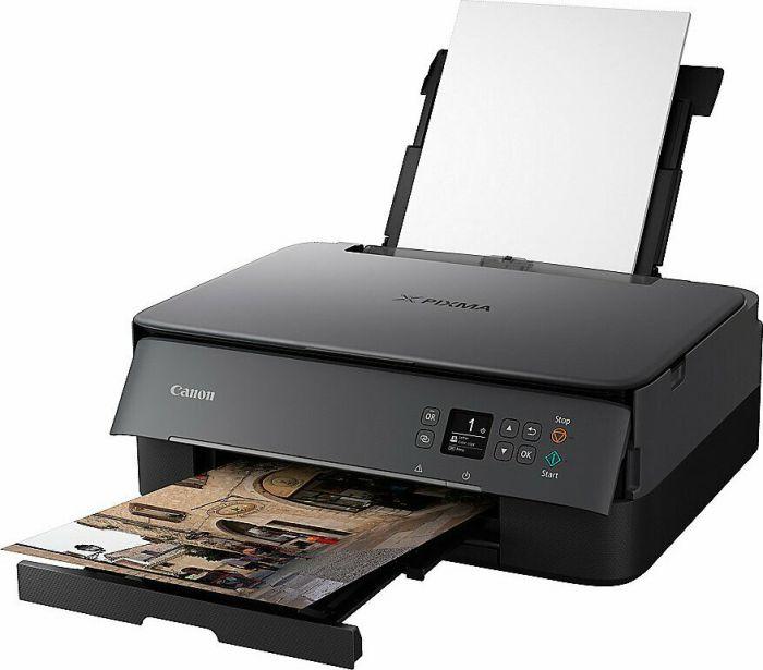Canon Pixma TS5350 (czarny) (drukarka, kopiarka, skaner) (USB 2.0, WiFi)