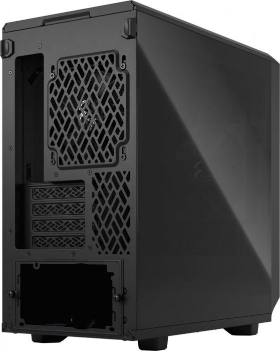 Fractal Design Meshify 2 Mini TG Dark Tint (czarny) (szkło hartowane) (1x USB-C 3.2 Gen2, 2x USB 3.2 Gen1) (2x2.5, 2x3.5) [FD-C-MES2M-01]