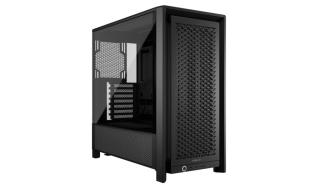 Corsair Frame 4000D RS Black (czarny) (szkło hartowane) (2x USB 3.2 Gen1, 1x USB-C 3.2 Gen1, 1xAudio) (4x2.5, 2x3.5) [CC-9011312-WW]
