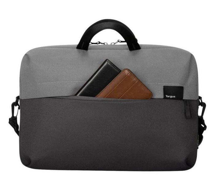 Torba do laptopa Targus Sagano Slipcase Grey 16 (czarno-szary) [TBS577GL]