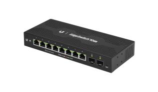 UBIQUITI EdgeSwitch XP 8x Gigabit RJ45 with 24V Passive PoE [ES-10XP-EU]