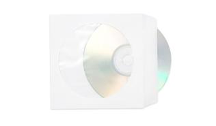 Koperta papierowa do płyt CD i DVD (z oknem)