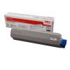 44059108 - czarny, oryginalny toner OKI, 8000 stron (OKI C810cdtn, 810dn, 810n, 830cdtn, 830dn, 830dtn, 830n)