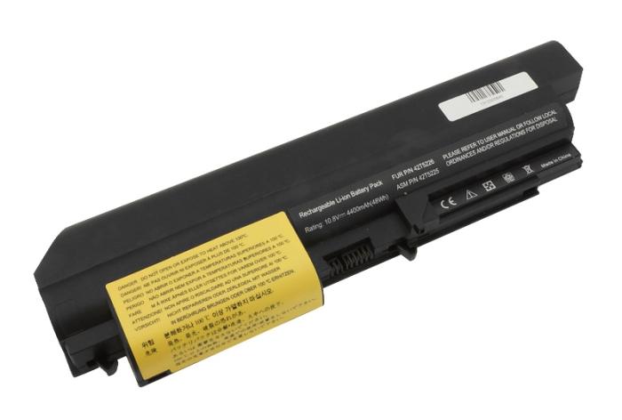 Movano bateria IBM 14’’ T61, R61 10.8V/11.1V, 4400mAh [BT/IB-T61-14]