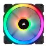Corsair LL120 RGB LED Static Pressure PWM (3x120 mm) czarny [CO-9050072-WW]