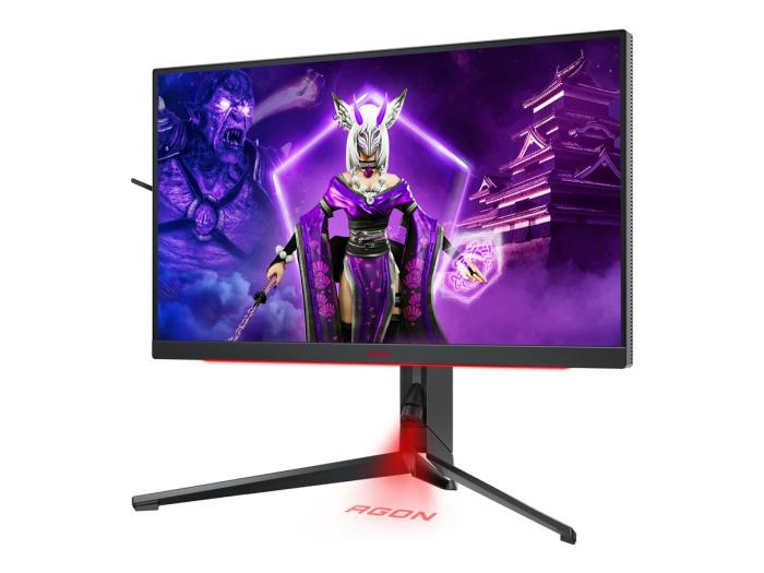 27’’ AOC AG274QXM (IPS LED, 2560x1440, 600, 1ms, 170Hz) (2xHDMI 2.0, DP 1.4, USB-C/DP, 4xUSB 3.2) pivot, głośniki, czarny