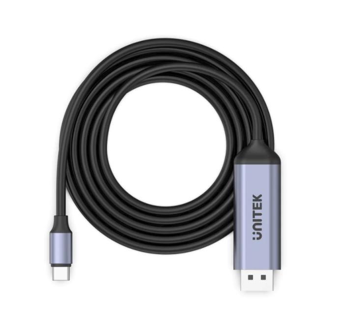 Unitek V1423C (adapter) USB-C / DisplayPort 1.4 8K 60Hz (1.8m)