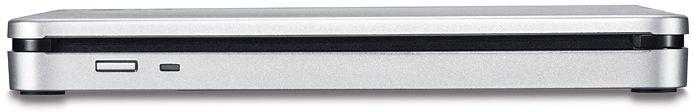 LG DVD+/-RW Ultra Slim GP70NS50 USB 2.0 (srebrny)