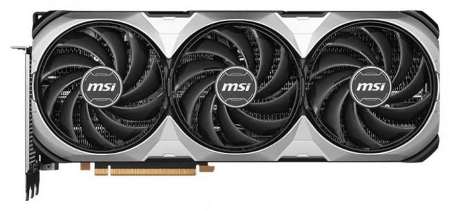 GeForce PCI-E RTX4090 MSI 24GB GDDR6X Ventus 3X E OC [RTX 4090 VENTUS 3X E 24G OC] (1xHDMI 2.1, 3xDP 1.4a) (384-bit, PCI-E 4.0)