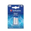 Bateria Verbatim 9V R9 6LR61 Alkaliczna (1 szt.) [49924]