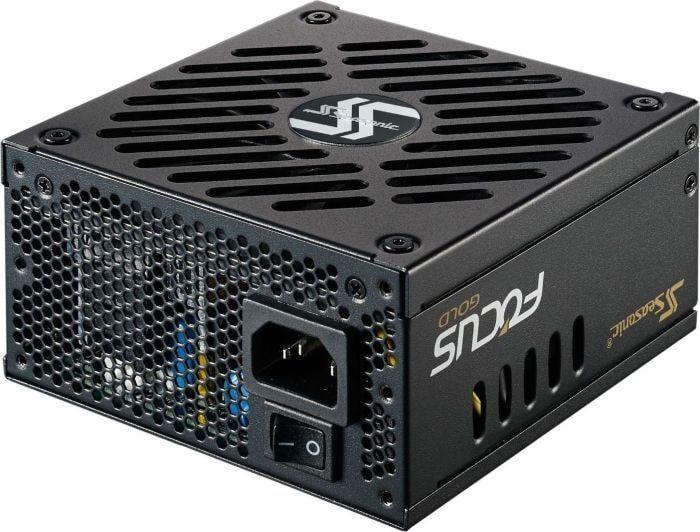 Seasonic Focus SGX (650W) SFX (1x120mm) Modularny 80+Gold (CPU 1x4+4) (PCI-E 4x6+2) (3xMolex, 6xSATA) [SSR-650SGX]