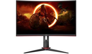 (27) AOC C27G2Z3/BK (VA LED, 1920x1080, 300, 1ms, 280Hz) (2xHDMI 2.0, DP 1.4, Audio) głośniki, czarny
