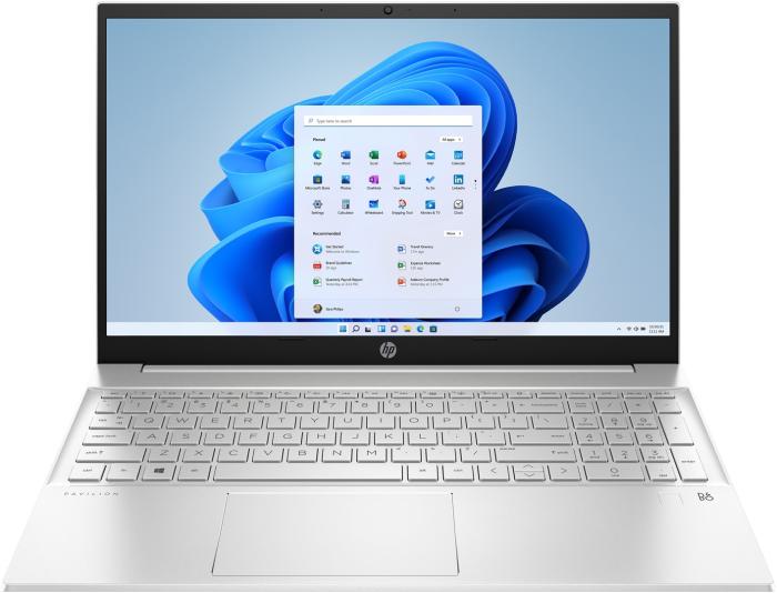 HP Pavilion 15-eh3005nw [9S4R6EA] 6-Core Ryzen 5 7530U/15.6 1920x1080 matowa IPS/16GB DDR4/512GB SSD/Radeon/1.74kg/Win11Home (srebrny)