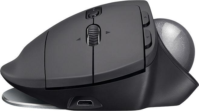 Logitech MX Ergo Trackball Wireless/Bluetooth BT 1600dpi (optyczna, 1, 8) [910-005179]