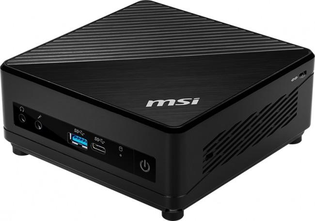 MSI Cubi N JSL-061EU Intel Celeron N4500 4GB 128GB M.2 SATA 802.11 AX + BT 5.1 W11P Black OPEN CHANNEL