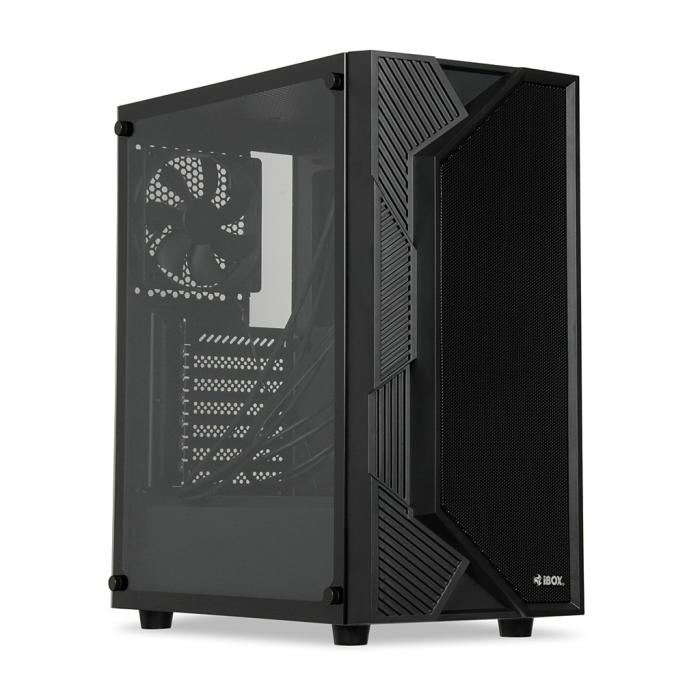 I-BOX Wizard 5 Gaming (szkło hartowane) (1xUSB 3.0, 2xUSB 2.0) (1x3.5)