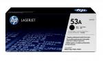 Q7553A (53A) - czarny, oryginalny toner drukujący HP, 3000 stron (HP laserjet P2014, P2015, P2015d, P2015dn, P2015n, P2015x, M2727nf mfp, P2012n)