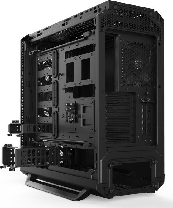 be quiet! Silent Base 802 Black ATX Midi bez okna (metal) (2xUSB 3.2 Gen1, 1xUSB 3.2 Gen1) (7x2.5, 3x3.5) [BG039]