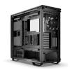 be quiet! Silent Base 701 Black (szkło hartowane) (2xUSB 3.2 Gen1, USB-C 3.2 Gen2) (2x2.5, 2x3.5) [BGW58]