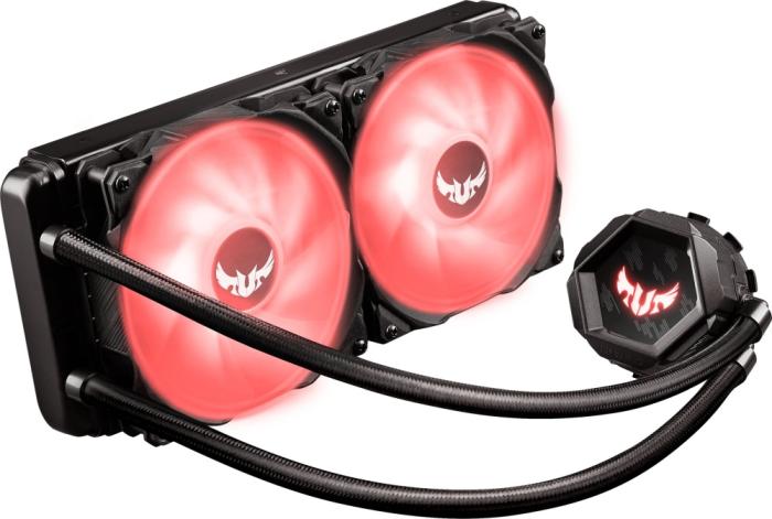 Asus TUF GAMING LC 240 ARGB 2x120mm (chłodzenie wodne) [90RC00G1-M0UAY1]