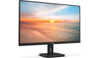 (27) Philips E-Line 27E1N1800A/00 (IPS WLED 4K, 3840x2160, 350, 1000:1, 4ms, HDR10, 60Hz) (2xHDMI 2.0, DisplayPort 1.4, Audio) głośniki (2x2W), czarny