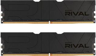 DDR4 32GB (2x16GB) 3600 MHz Goodram Rival Deep Black CL18 1.35V [GGDKD4-36VL18/32GDC]