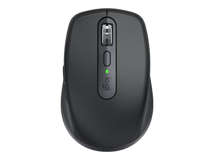 Logitech MX Anywhere 3s 8000dpi (grafit) (BT) (optyczna, 1, 6, wbudowany akumulator) [910-006929]
