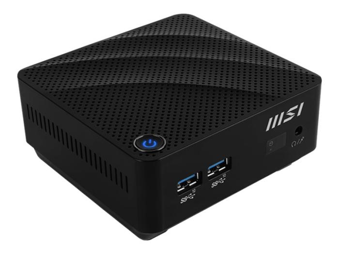 MSI Cubi N JSL-043EU Intel Celeron N4500 4GB 128GB SSD W11P Black