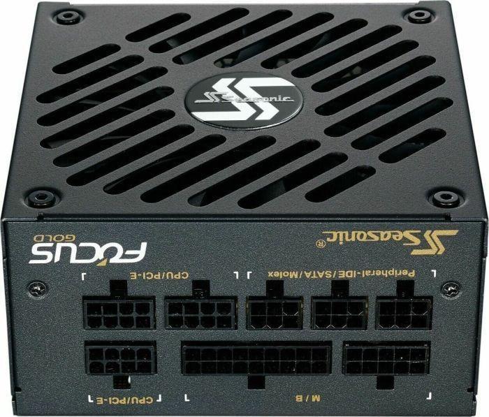 Seasonic Focus SGX (500W) SFX (1x120mm) Modularny 80+Gold (CPU 1x4+4) (PCI-E 2x6+2) (3xMolex, 3xSATA) [SGX-500]