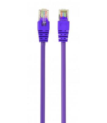 Gembird (3.0m) Kabel sieciowy (Patchcord) SFTP LSZH cat 6A RJ45 (fioletowy) [PP6A-LSZHCU-V-3M]