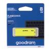 GoodDrive UME2 8GB USB 2.0 (żółty) (20/5MB/s) [UME2-0080Y0R11]