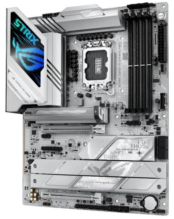 Asus ROG STRIX Z890-A GAMING WIFI [S1851, 4xDDR5 do 9066MHz, (HDMI 2.1, DP 1.4) (5xM.2, 1xPCIe 5.0 x16, 1xPCIe 4.0 x16 (x4)), WiFi7, BT 5.4, ATX]
